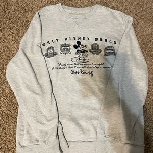 Disney crewneck